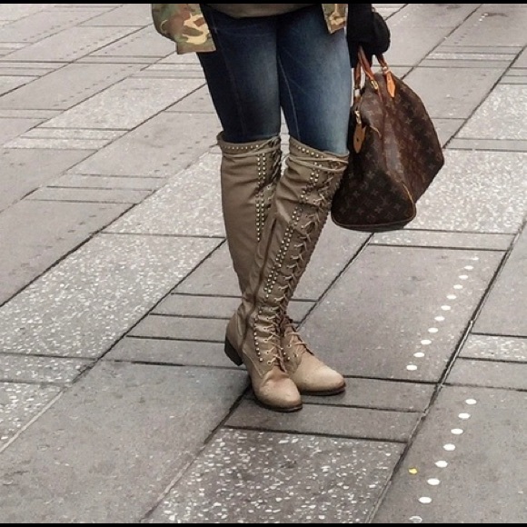 breckelles boots studded